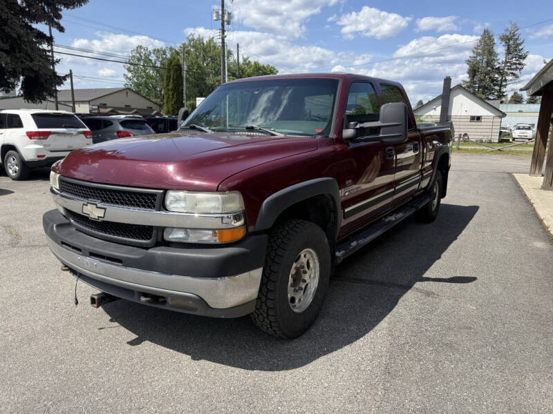 chevrolet silverado 2500hd 2002 1GCHK23112F228957 image chevrolet silverado 2500hd 2002 1GCHK23112F228957 image